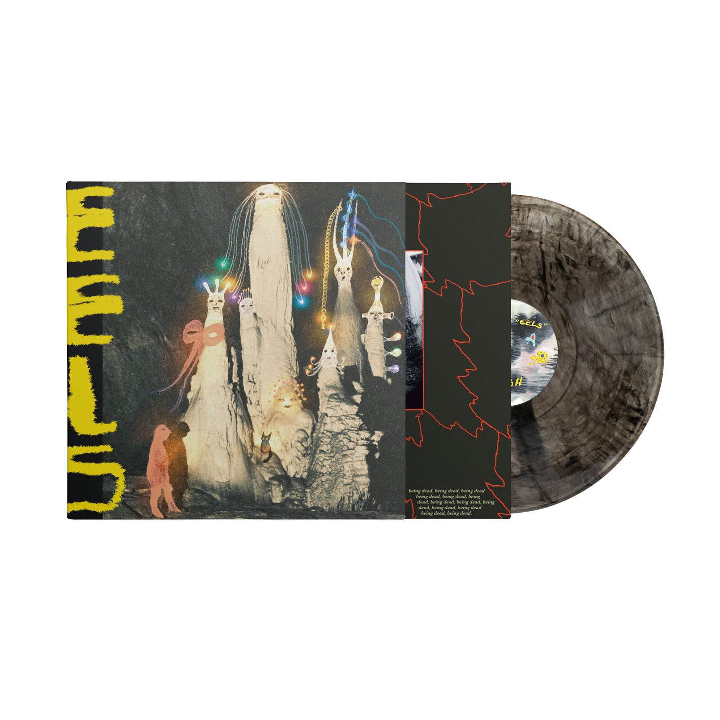 EELS (Speckled Dragon Egg) (Vinyl)