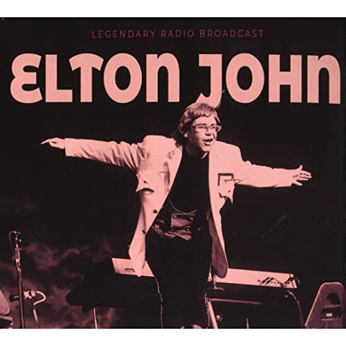 Elton John / Radio Broadcast (CD)