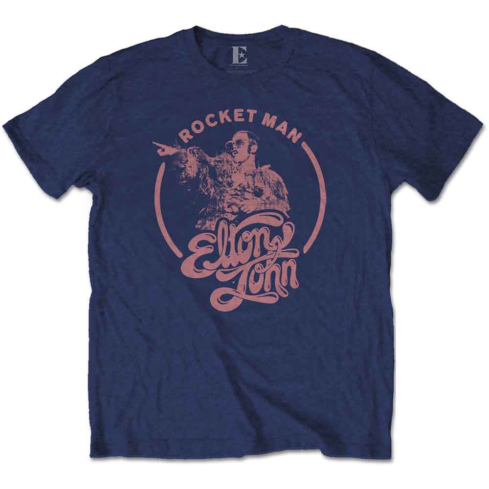Rocketman Circle Point (T-Shirt)