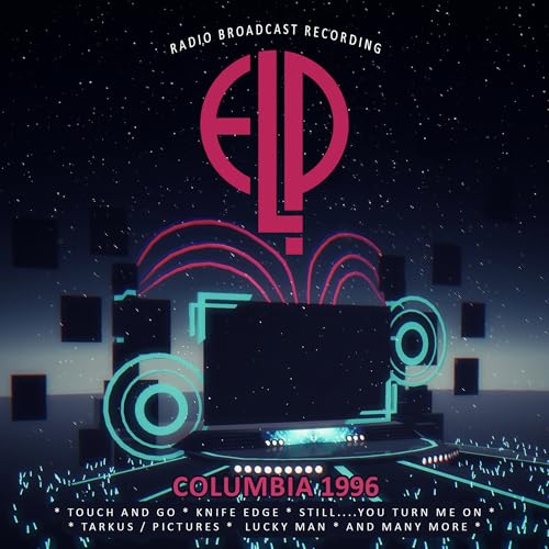 Columbia 1996 / Radio Broadcast (CD)