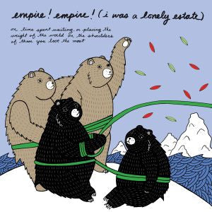 On Time Spent Waiting, or Placing the Weight of the World on the Shoulders of Those You Love the Most - 7" (COLOR VINYL) (Vinyl)