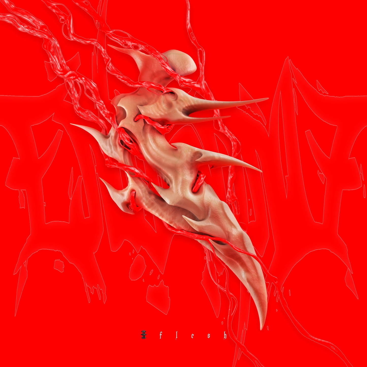 Flesh EP (Vinyl)