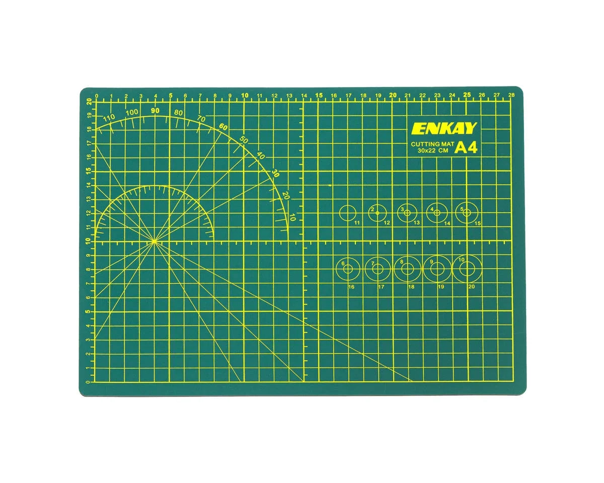 Enkay: Self Healing Cutting Mat - A4 (8x11 inch)