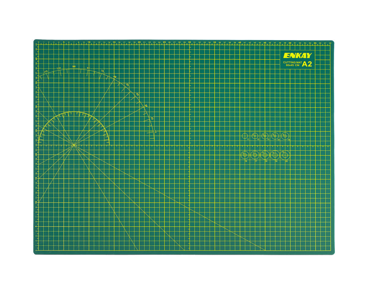 Enkay: Self Healing Cutting Mat - A2 (23x17 inch)