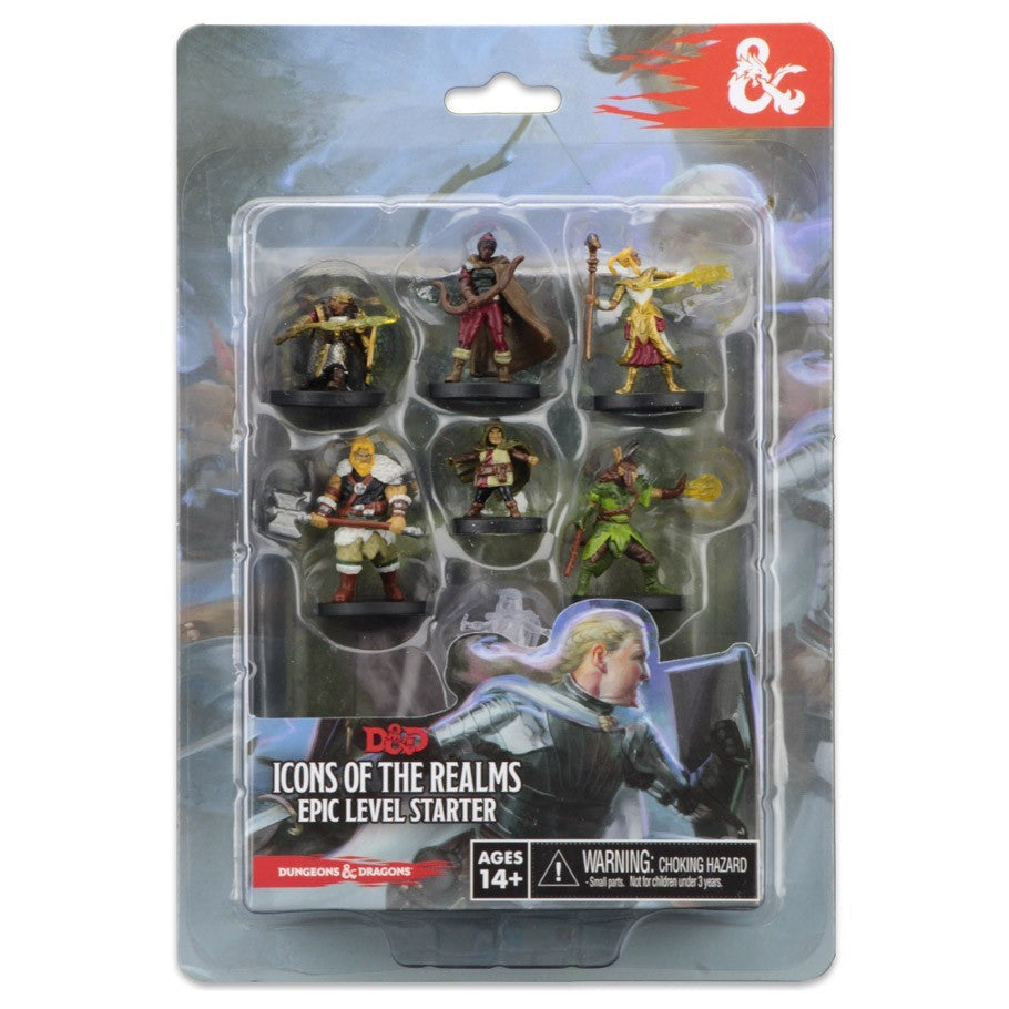 Icons of the Realms - Epic Level Starter - Golden Apple Comics