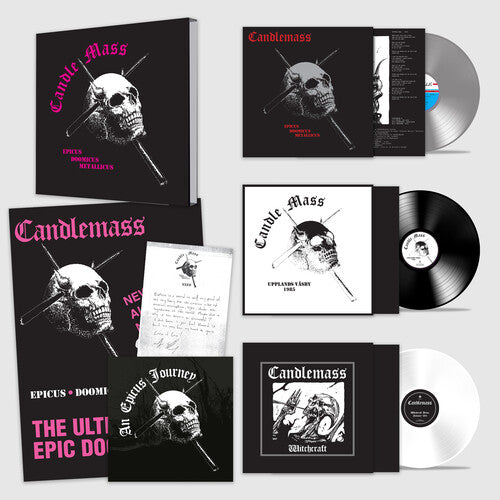 EPICUS DOOMICUS METALLICUS (3LP) (Vinyl)