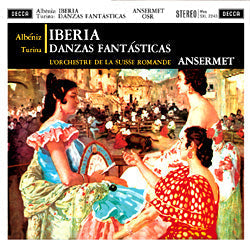 Iberia / Danzas Fantasticas (Vinyl)