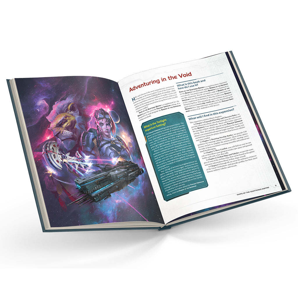 Genesys: Ships of the Shattered Empire - Golden Apple Comics