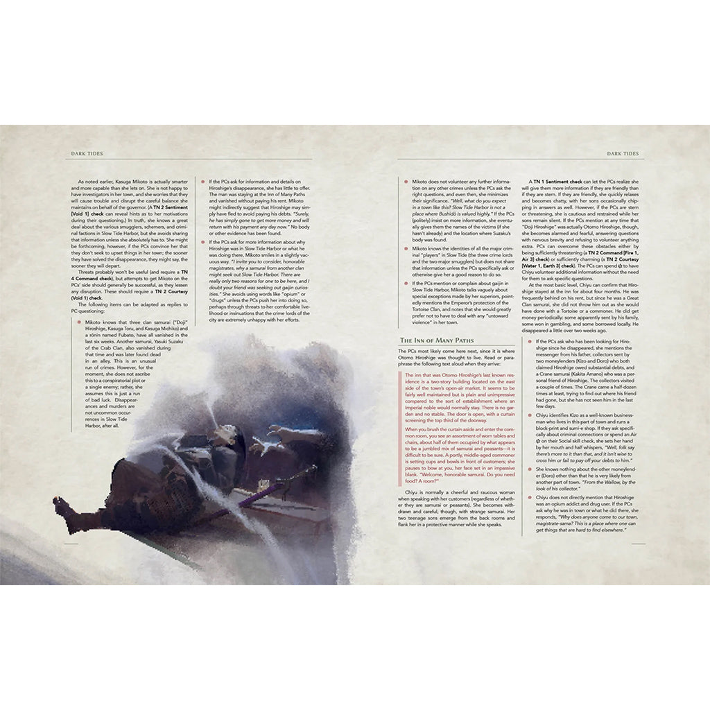 Legend of the Five Rings RPG: Game Master's Kit - Golden Apple Comics