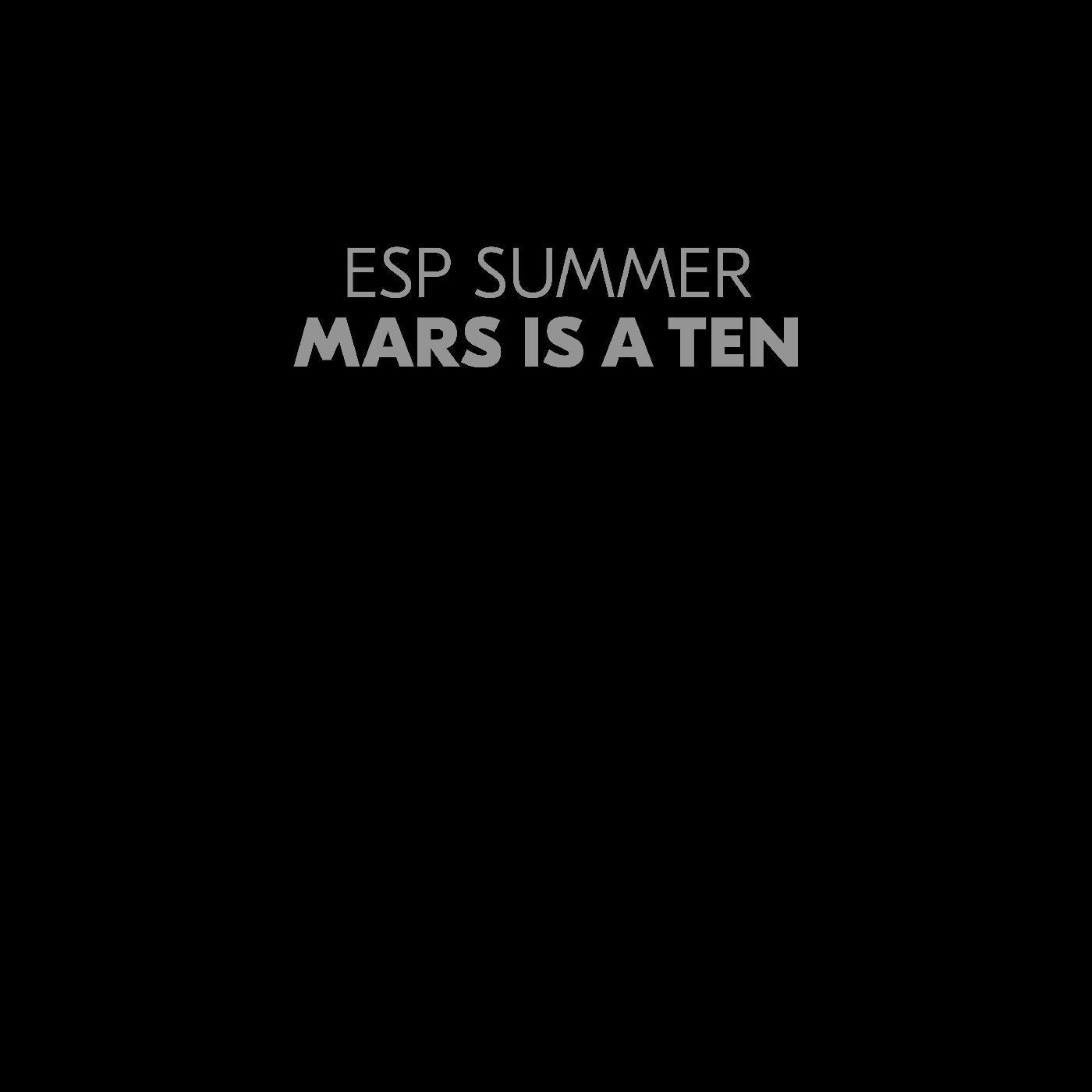 Mars Is A Ten (CLEAR VINYL) (Vinyl)