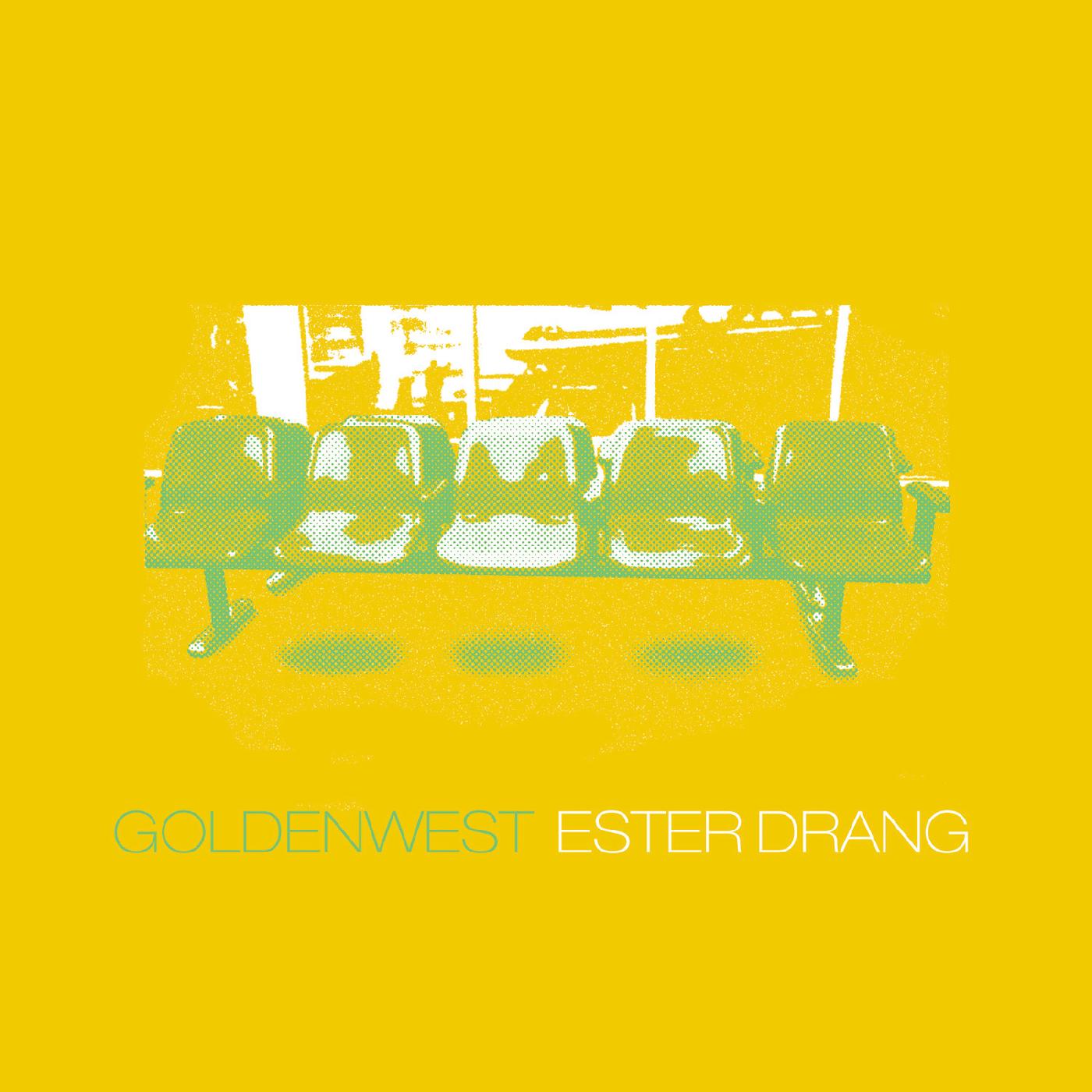Goldenwest (GREEN/SMOKE SWIRL VINYL) (Vinyl)