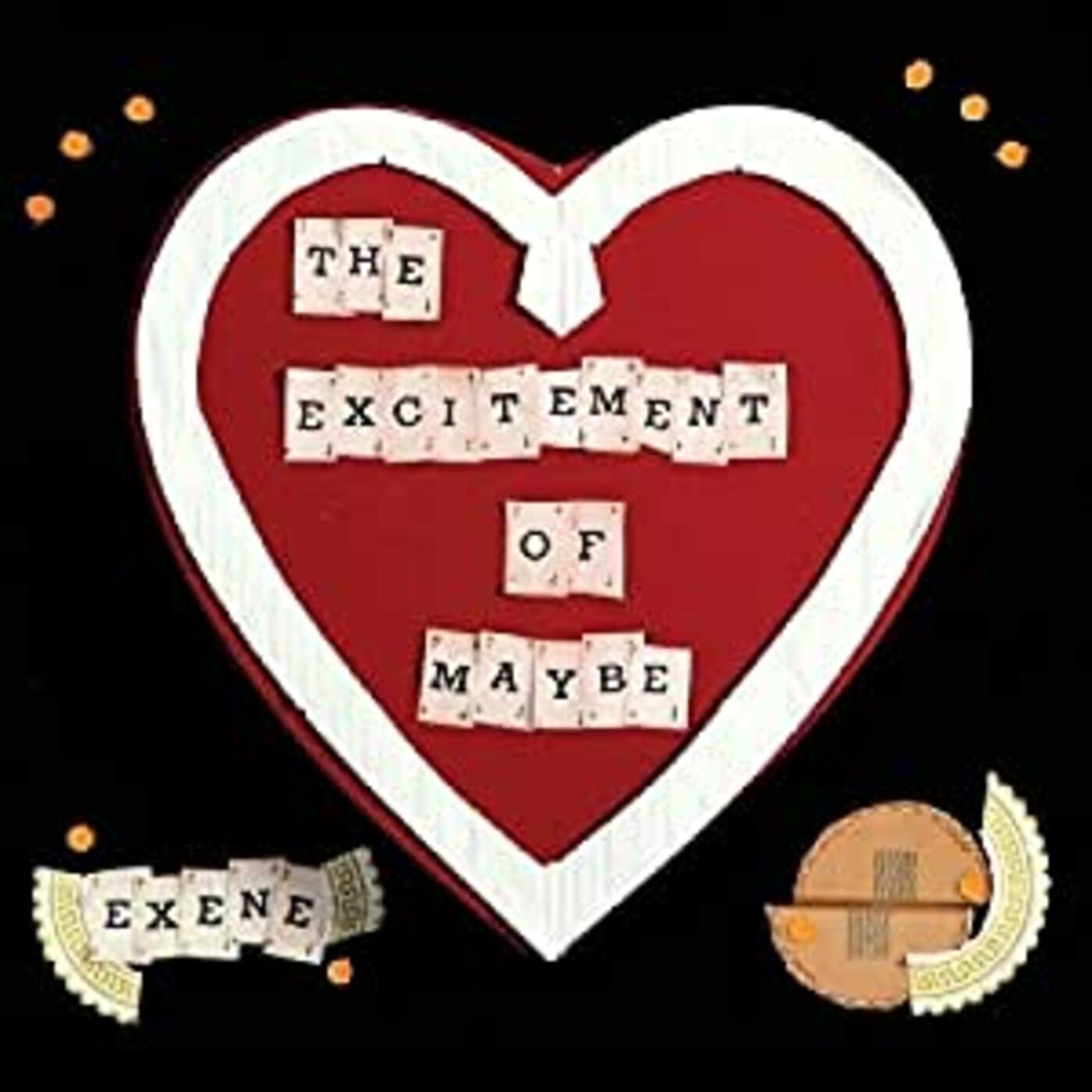 Excitement Of Maybe (CD)