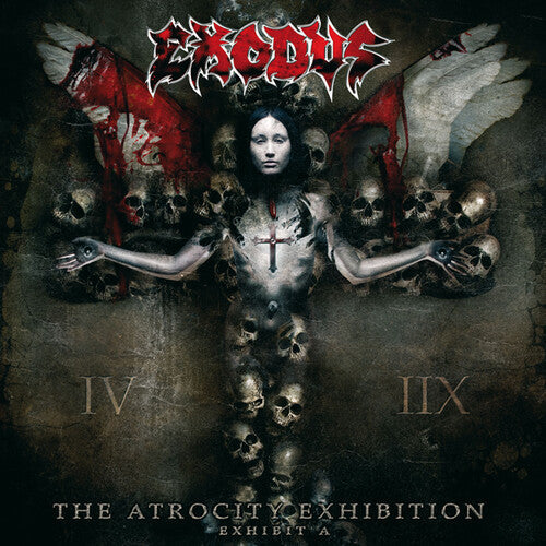 The Atrocity Exhibition - Exhibit A (Limited Edition, Silver Colored Vinyl, Gatefold LP Jacket) (2 Lp's) (Vinyl)