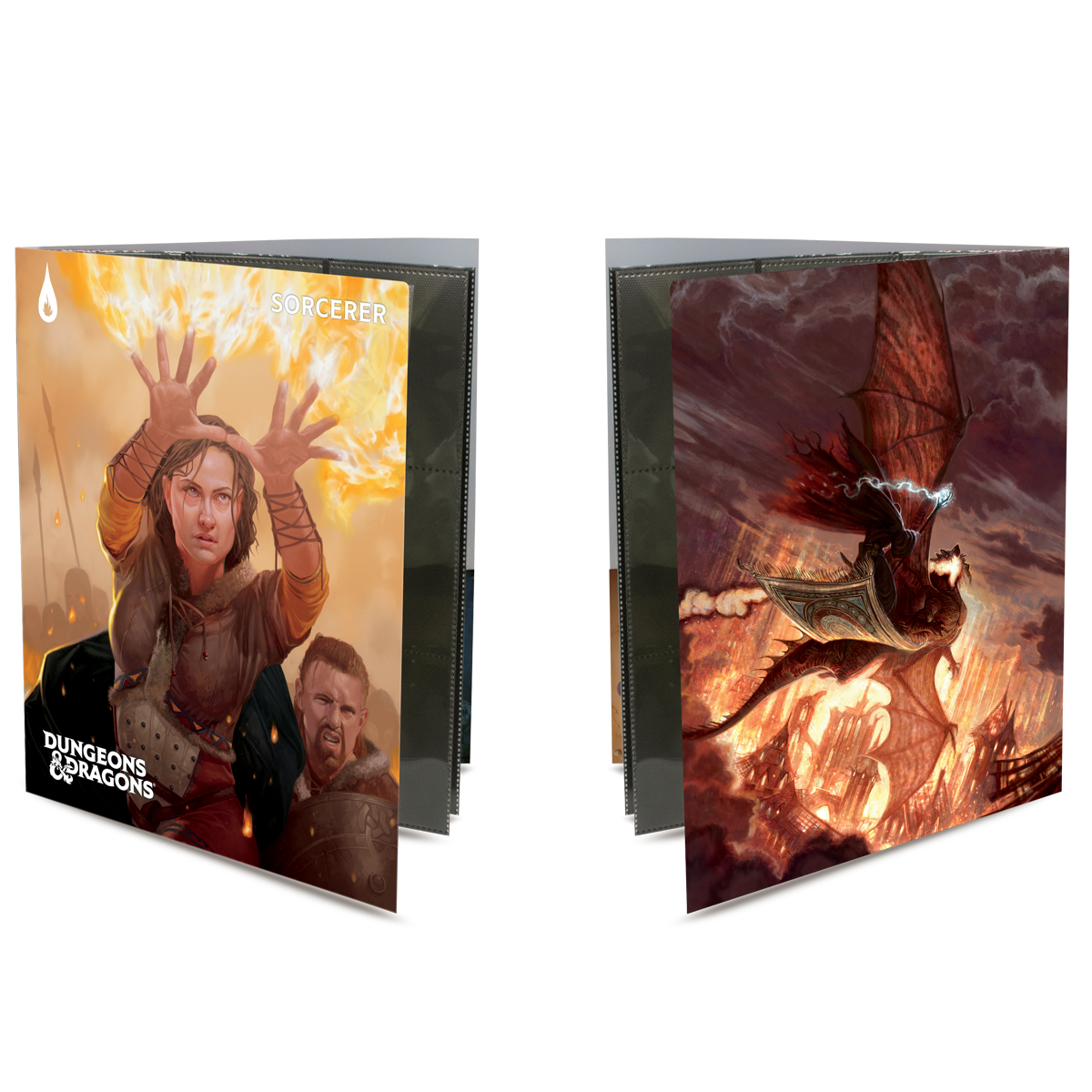 Ultra PRO: Class Folio - Sorcerer (Includes Stickers)