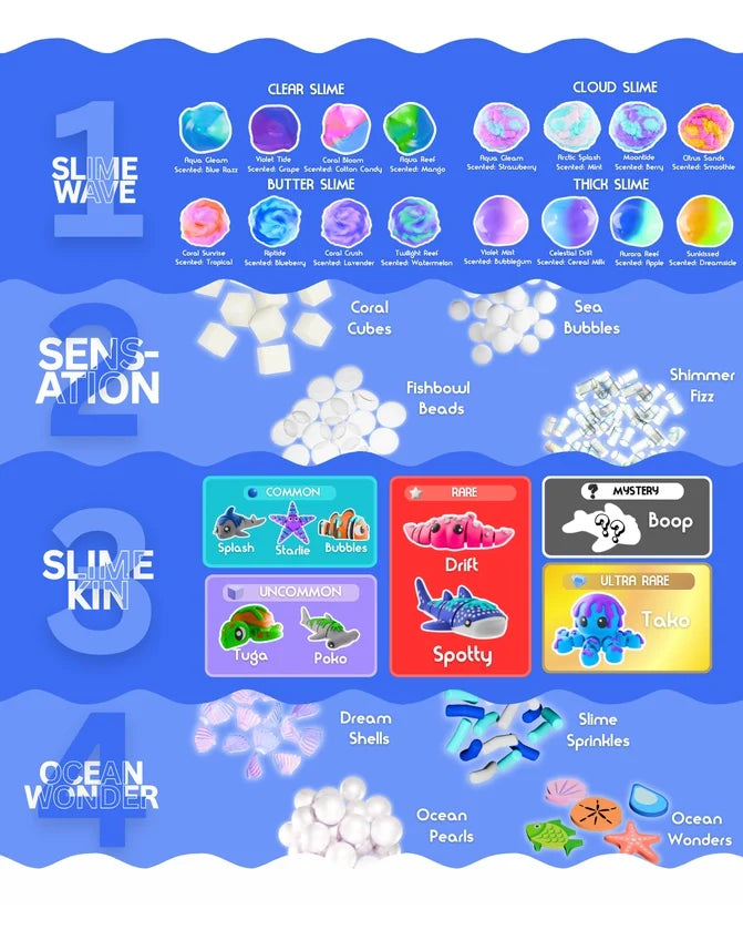 Dope Slime Worlds: Oceanic Series 1 - Butter Slime