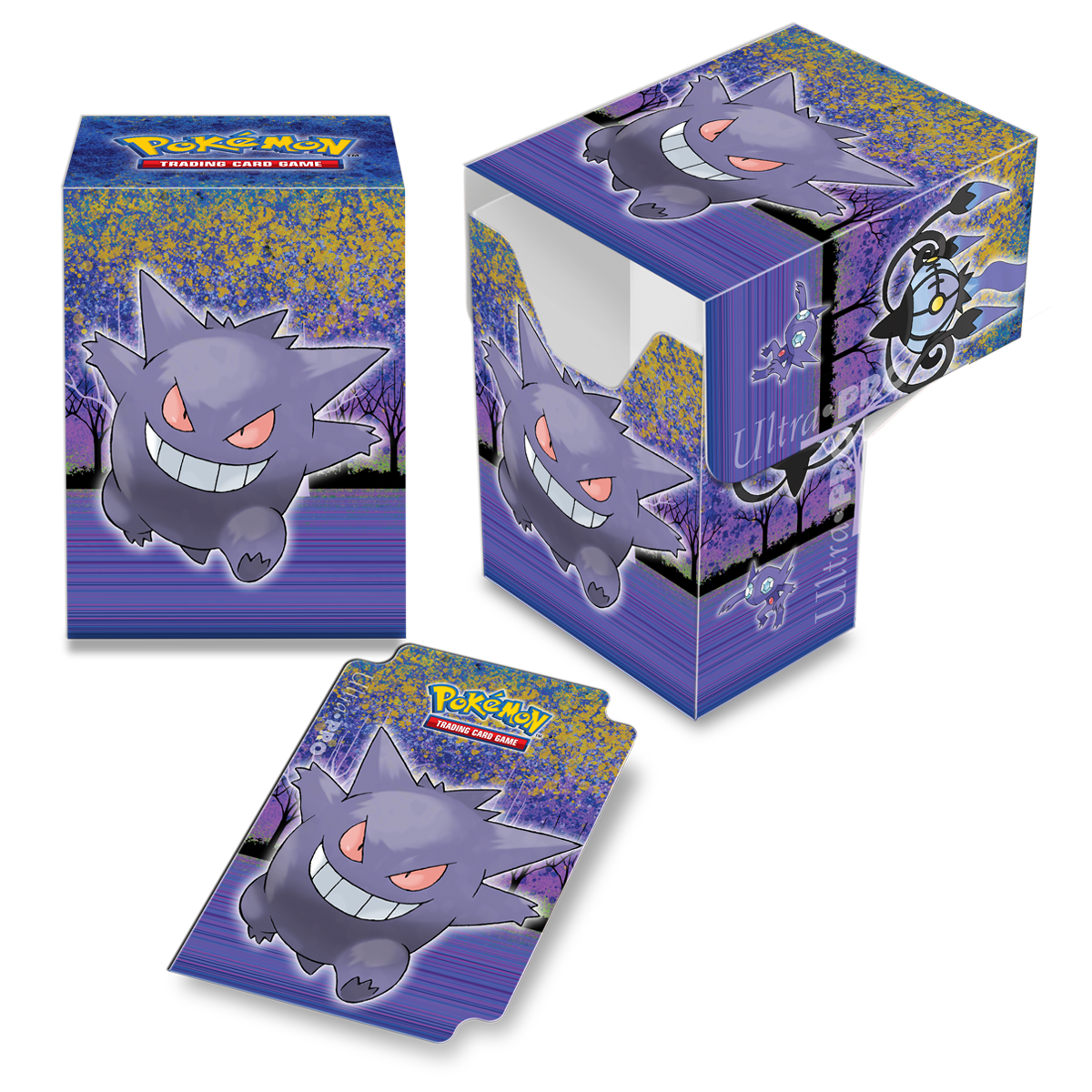 Ultra PRO: Full View Deck Box - Pokemon Gallery Series (Haunted Hollow)