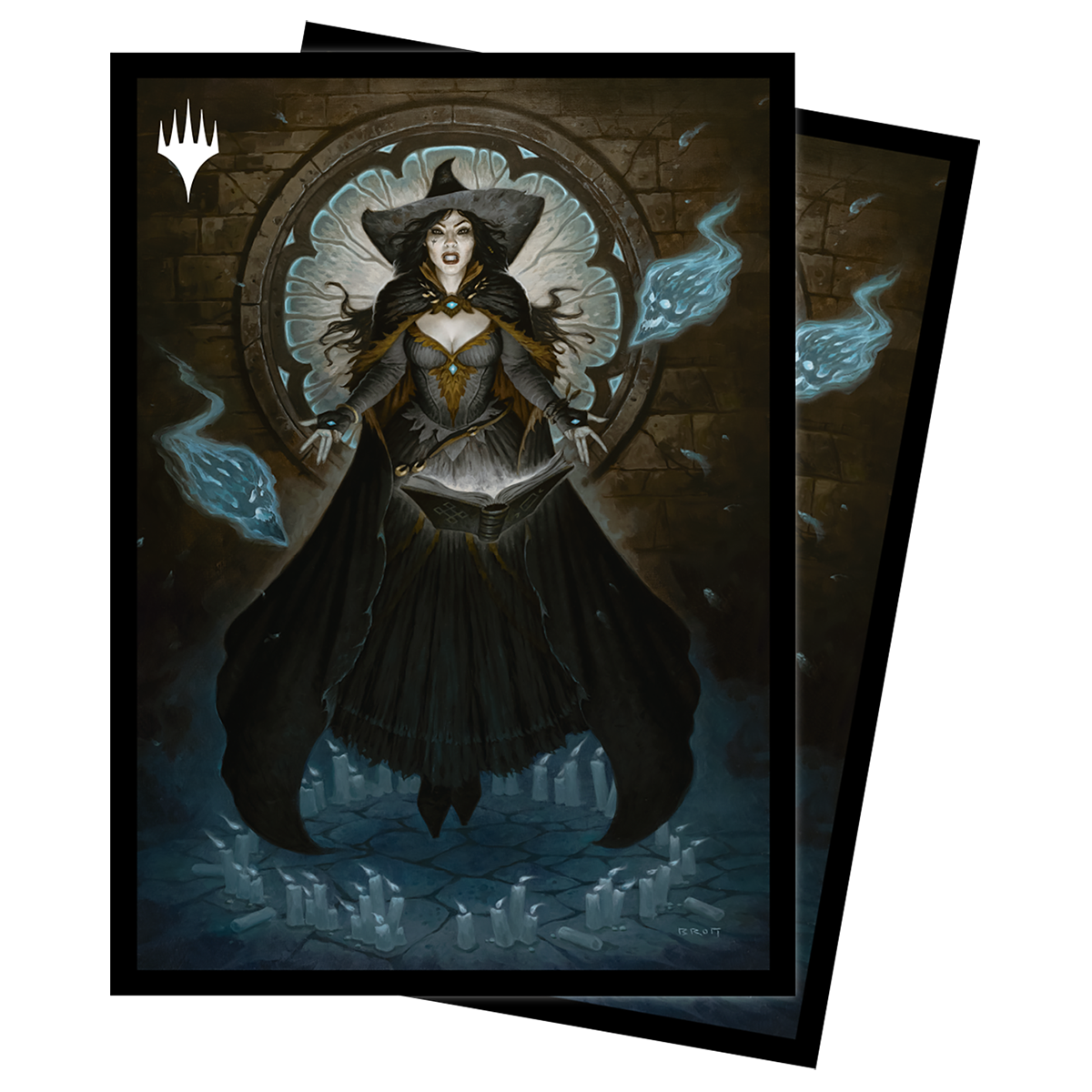 Ultra PRO: Standard 100ct Sleeves - Commander Legends Battle for Baldur's Gate (Tasha, the Witch Queen)