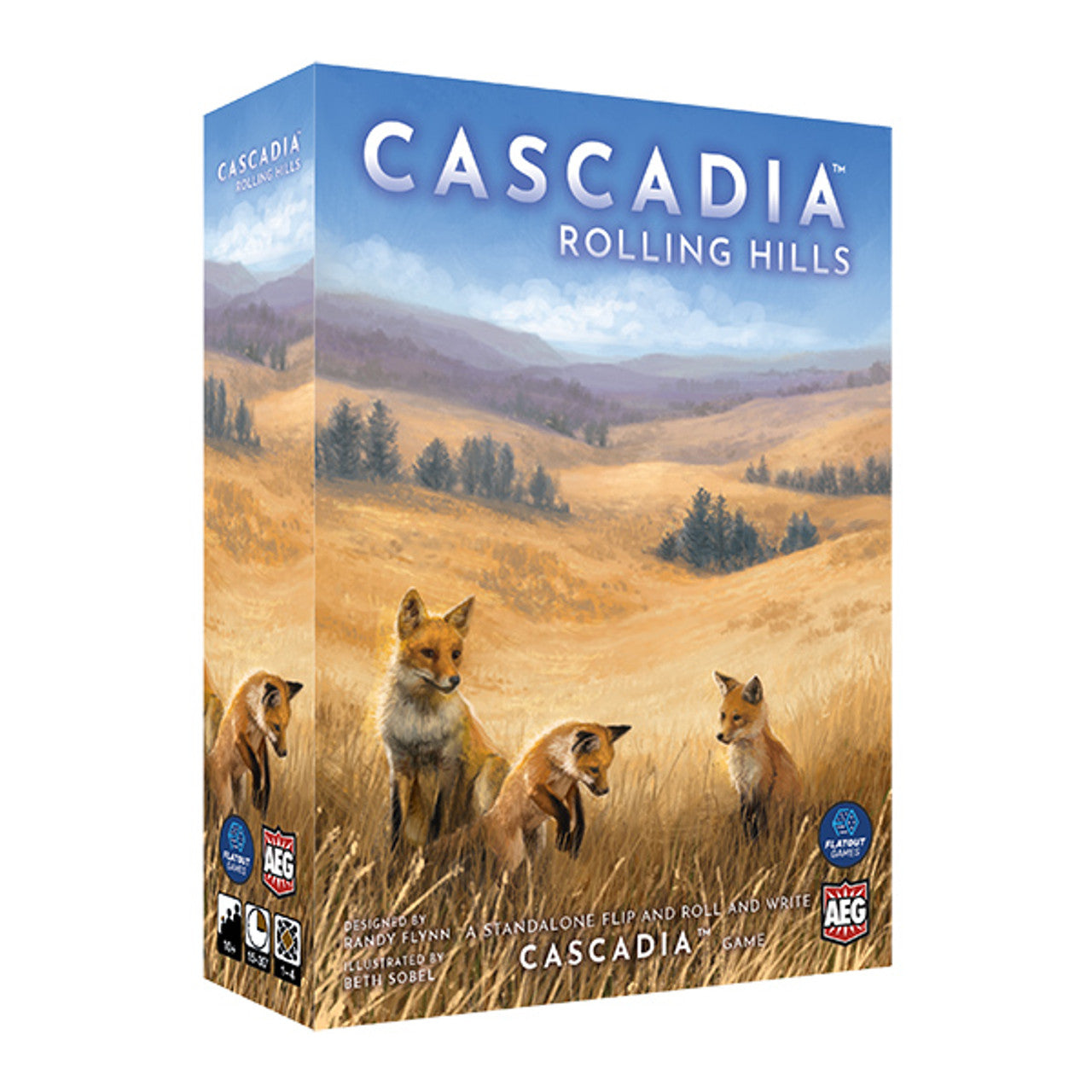Cascadia: Rolling Hills - Golden Apple Comics