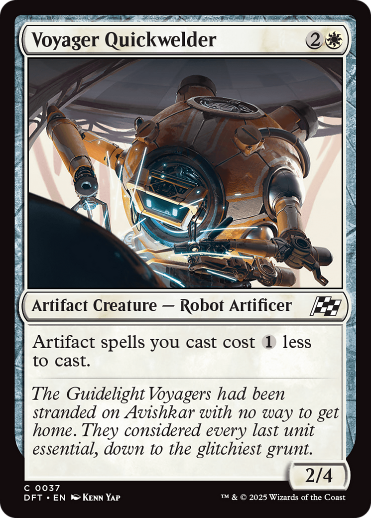 Voyager Quickwelder (DFT-037) - Aetherdrift