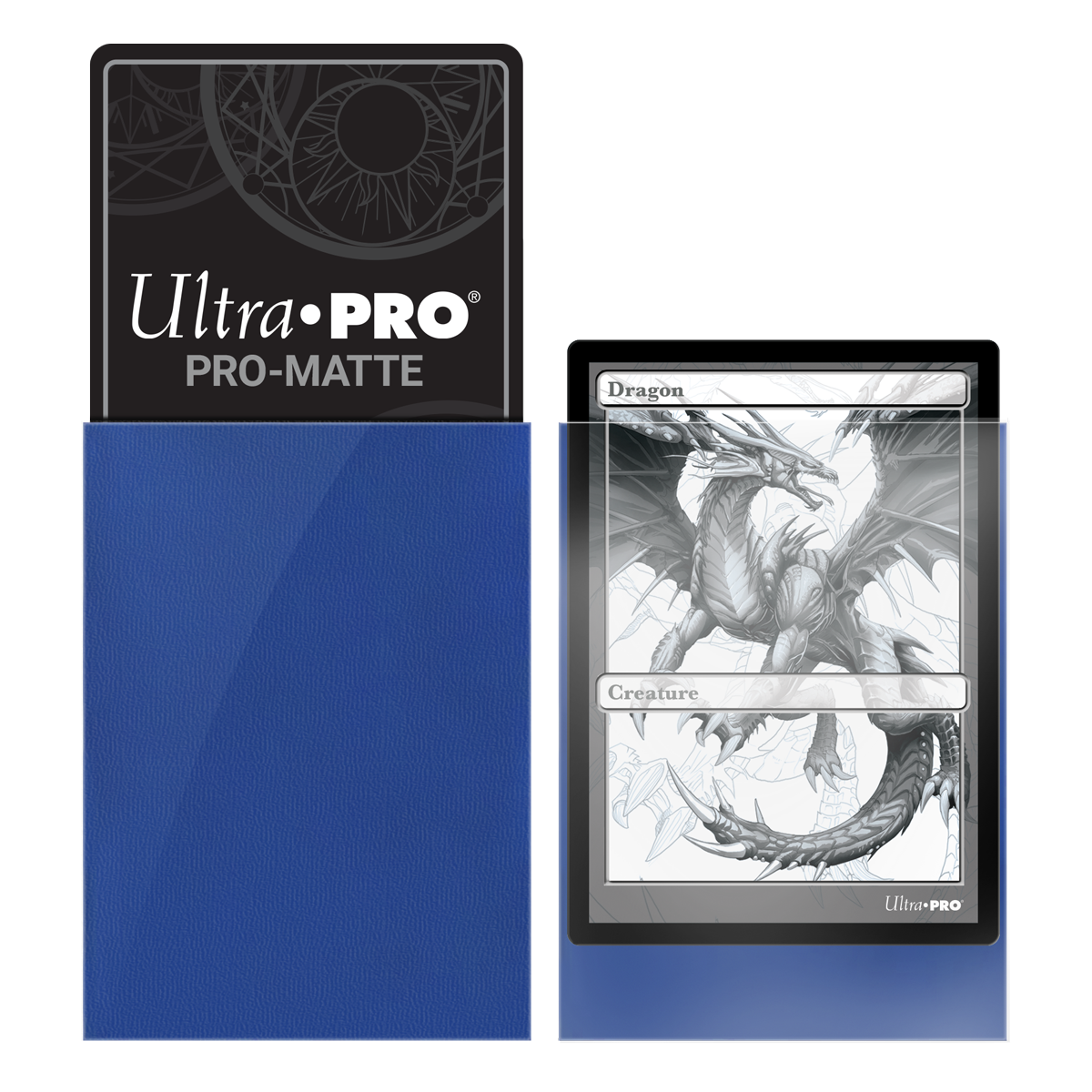 Ultra PRO: Standard 50ct Sleeves - PRO-Matte (Blue)
