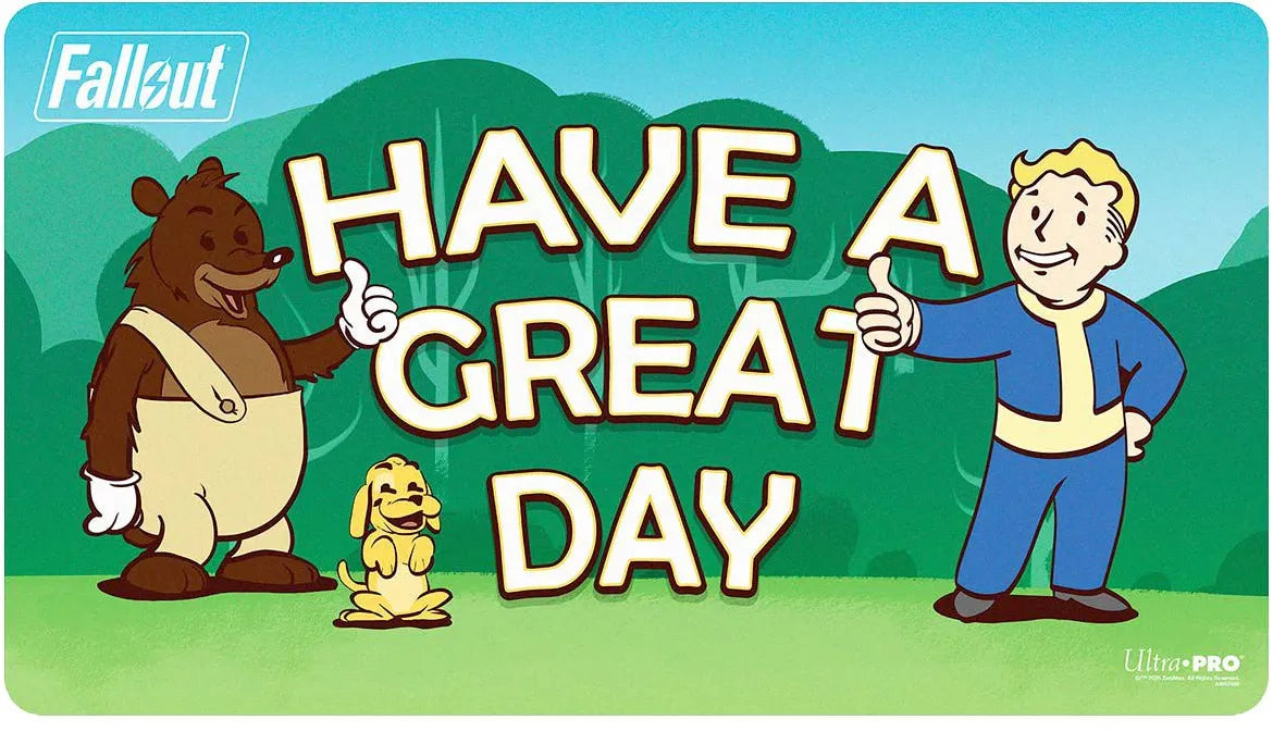 Fallout - Vault Boy - Play Mat - Have a Great Day