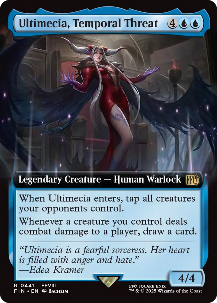 Ultimecia, Temporal Threat (FIN-441) - FINAL FANTASY: (Extended Art)