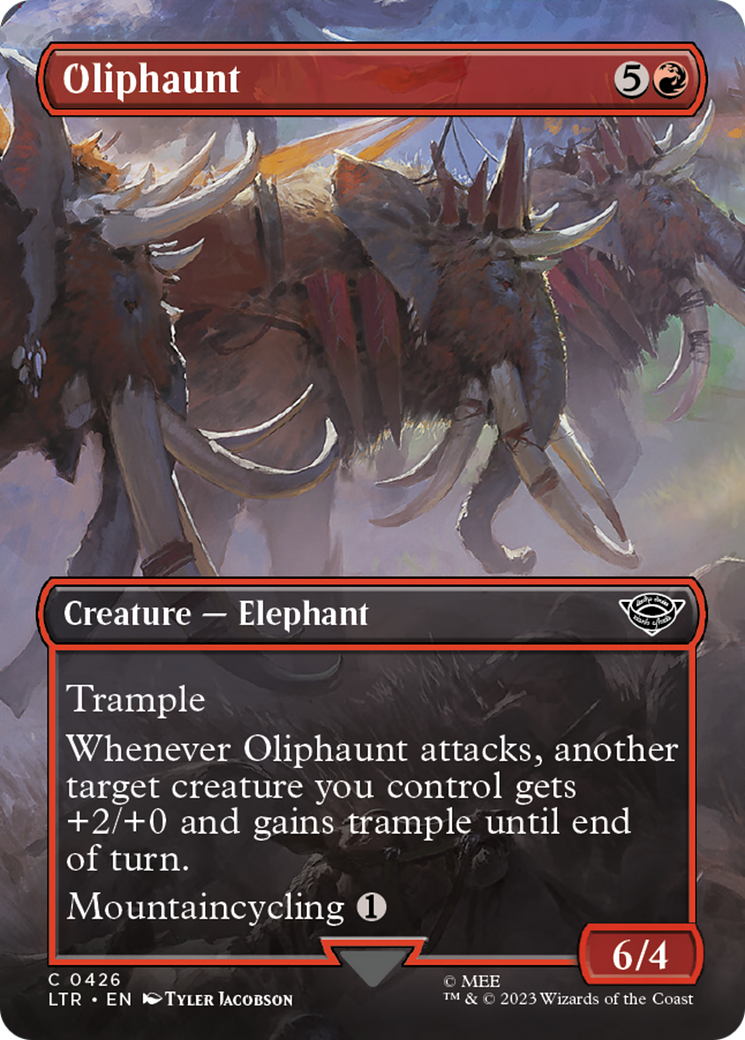 Oliphaunt (LTR-426) - The Lord of the Rings: Tales of Middle-earth (Borderless)