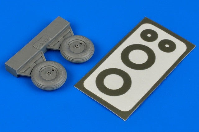Aires 4601 1/48 Yak1 Wheels & Paint Masks For ATE & EDU