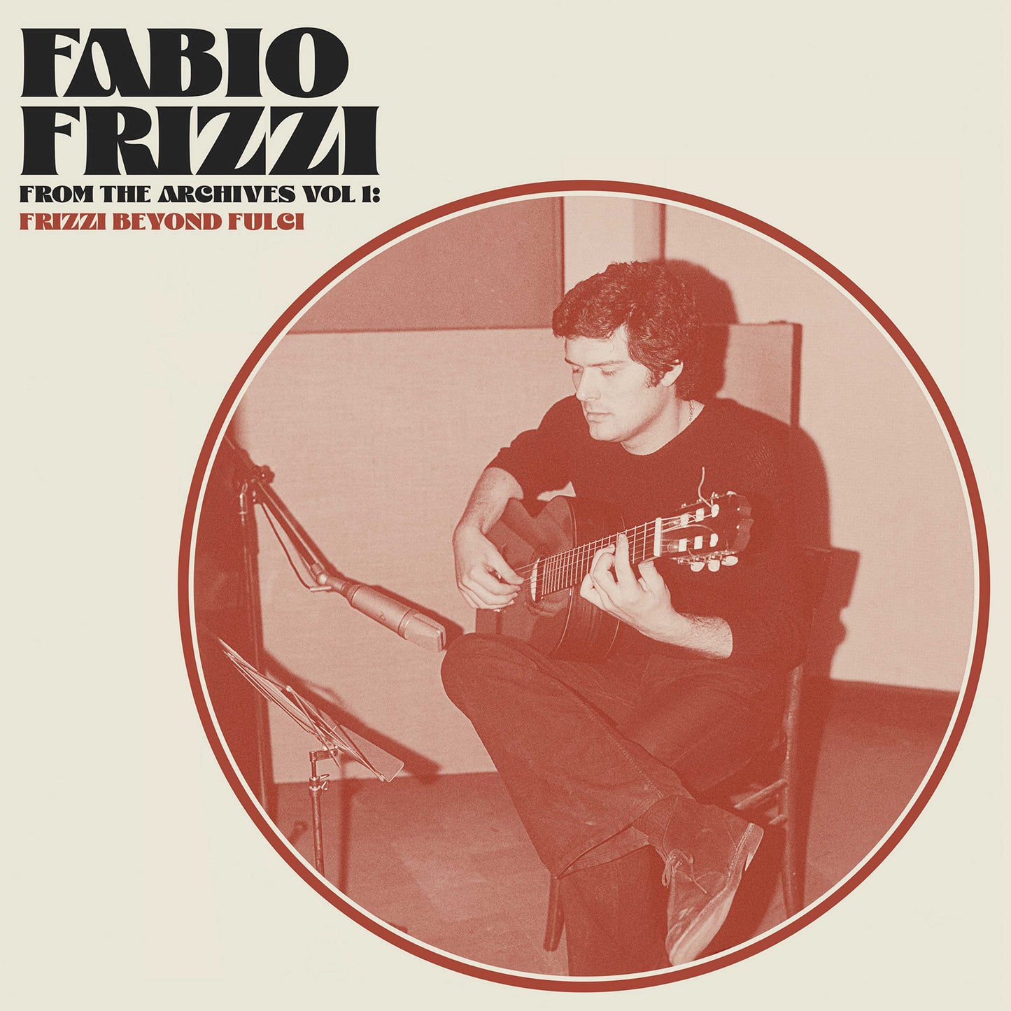 Frizzi Beyond Fulci: From The Archives, Vol. 1 (Vinyl)