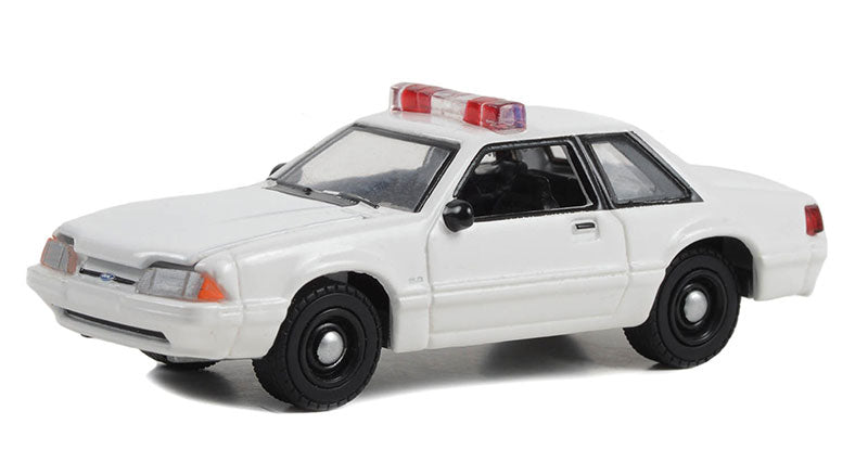 Greenlight 43008-B 1/64 Scale Police - 1987-93 Ford Mustang Ssp