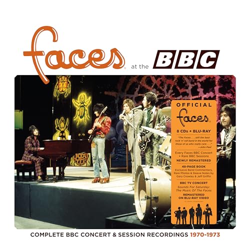 Faces at the BBC: Complete BBC Concert & Session Recordings (1970-1973) (CD)