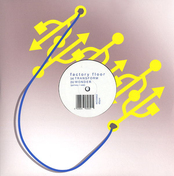 Transform/Wonder (Vinyl) - Golden Apple Comics