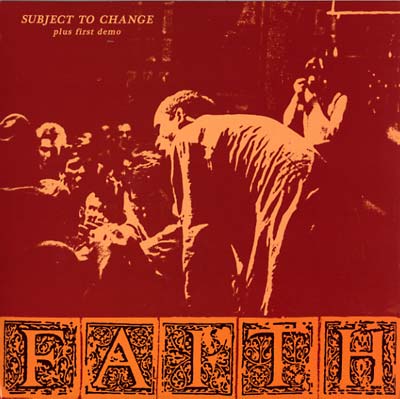 Subject To Change (Plus First Demo) (Vinyl)