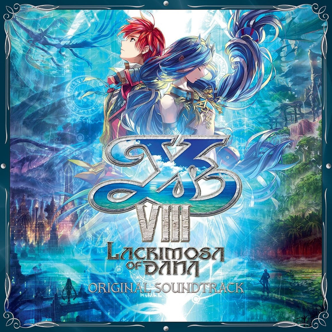 Ys Viii: Lacrimosa Of Dana - Original Soundtrack (Vinyl)