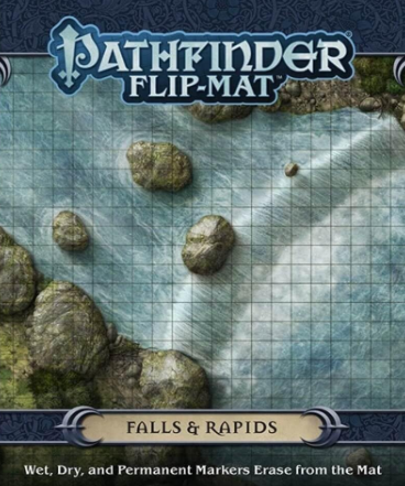 Pathfinder Flip-Mat: Falls & Rapids - Golden Apple Comics