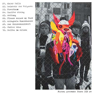 Farben Presents James DIN A4 (CD)