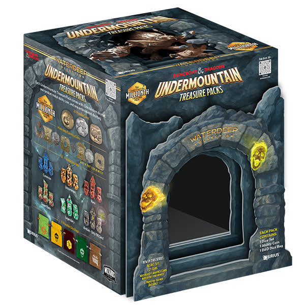 Sirius Undermountain Treasure Pack Dice Set PDQ 2025 - One Pack