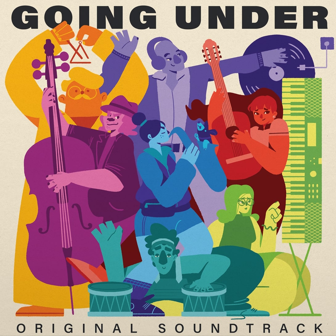 Going Under (Original Game Soundtrack) (Vinyl)