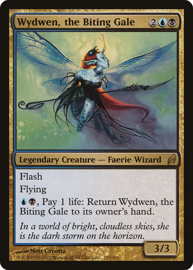 Wydwen, the Biting Gale (LRW-253) - Lorwyn