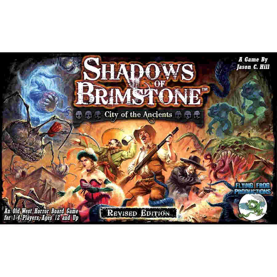 Shadows of Brimstone: City of Ancients - Revised Edition - Golden Apple Comics
