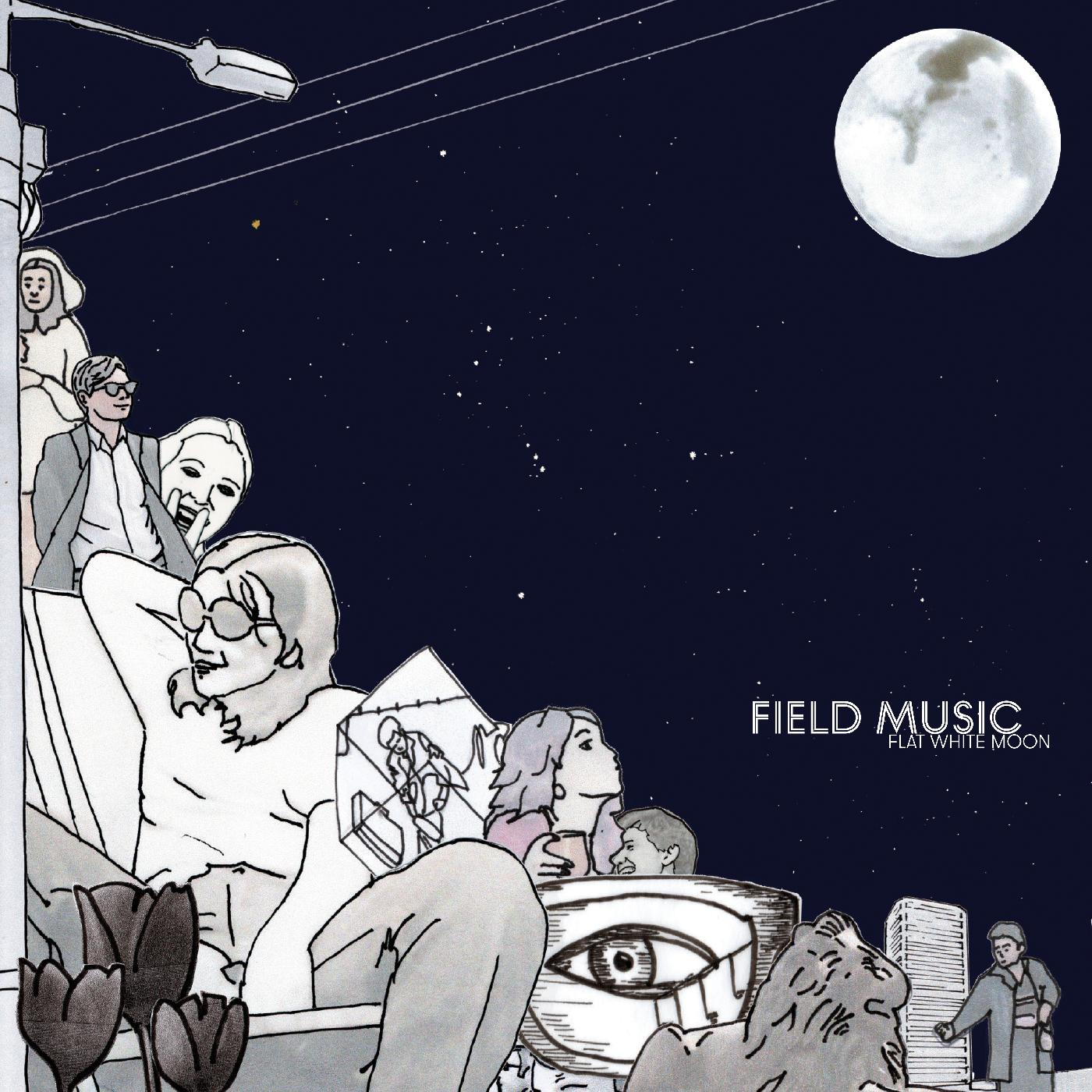 Flat White Moon (CD) - Golden Apple Comics