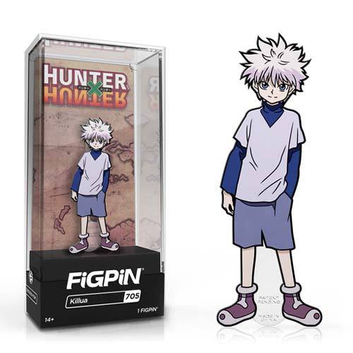 FiGPiN #705 - Hunter X Hunter - Killua Enamel Pin