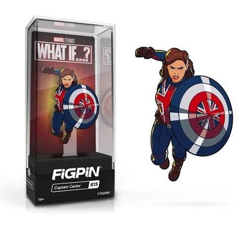 FiGPiN Marvel What If? Captain Carter #815