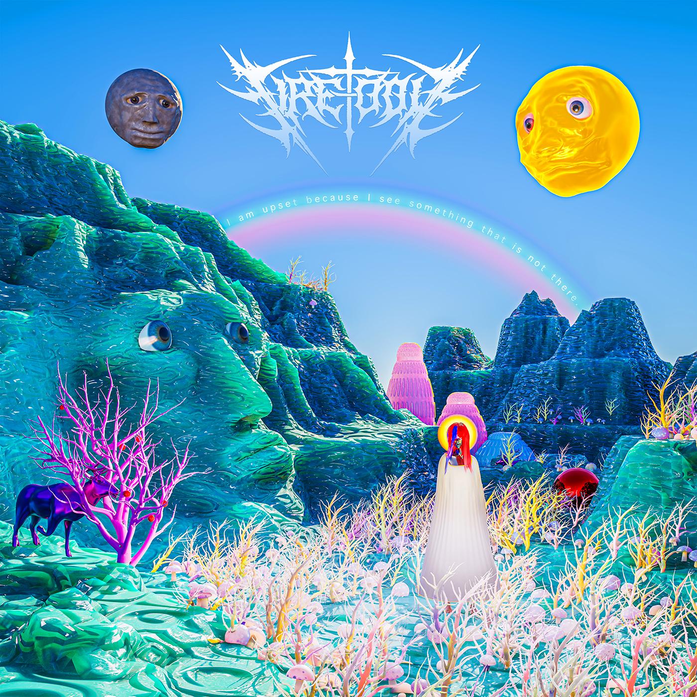 I am upset because I see something that is not there. (Vinyl)