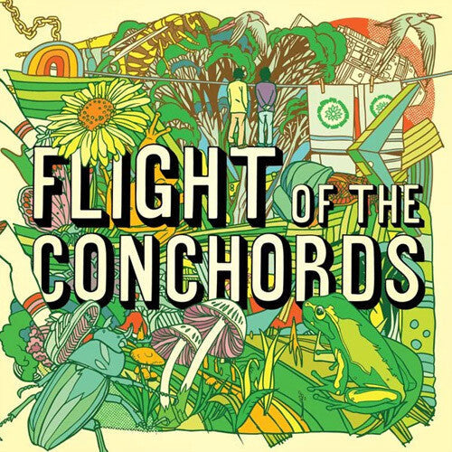 Flight of the Conchords (Limited Edition, Gold Colored Vinyl) (Vinyl)