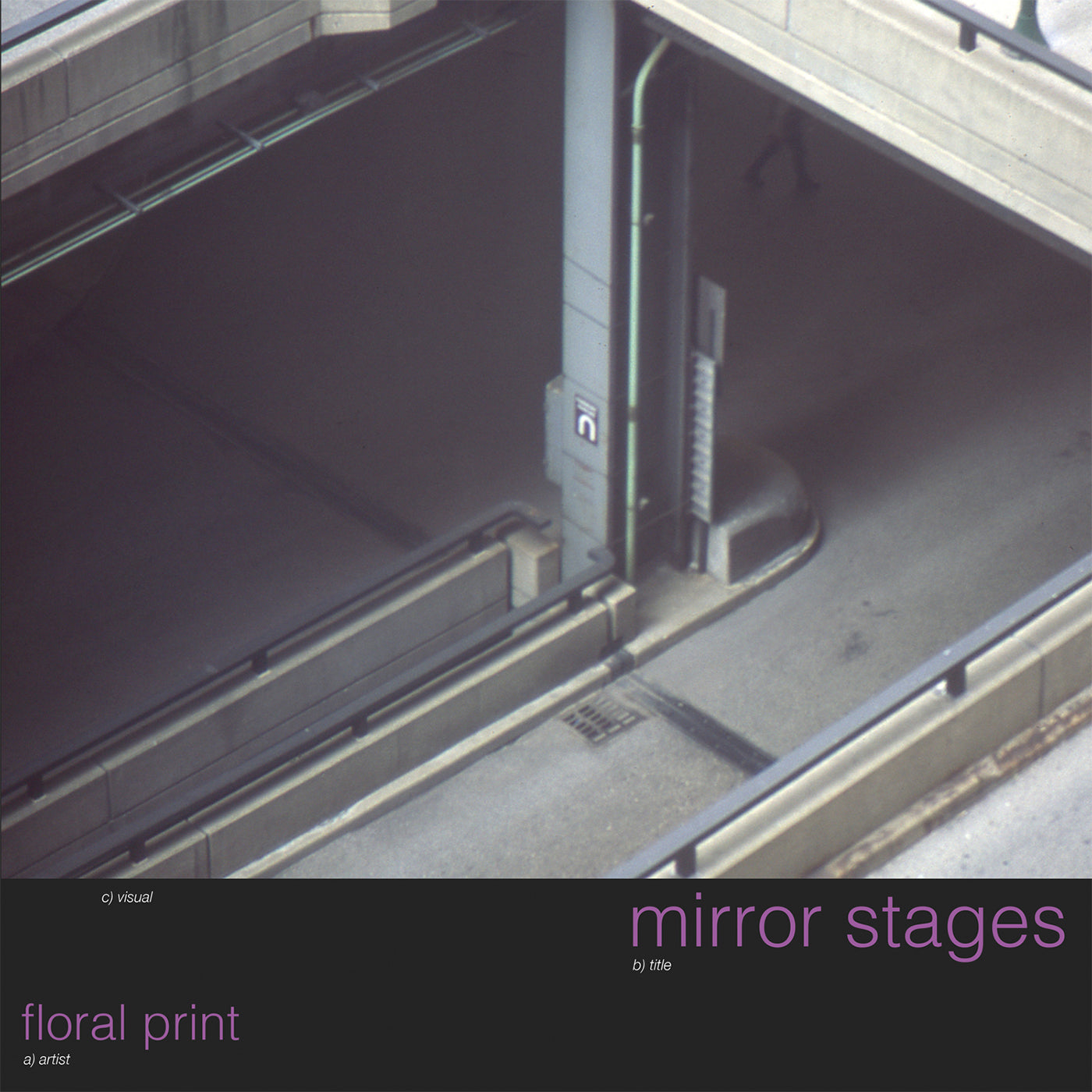 mirror stages (TRANSLUCENT CANDY GRAPE PURPLE VINYL) (Vinyl)
