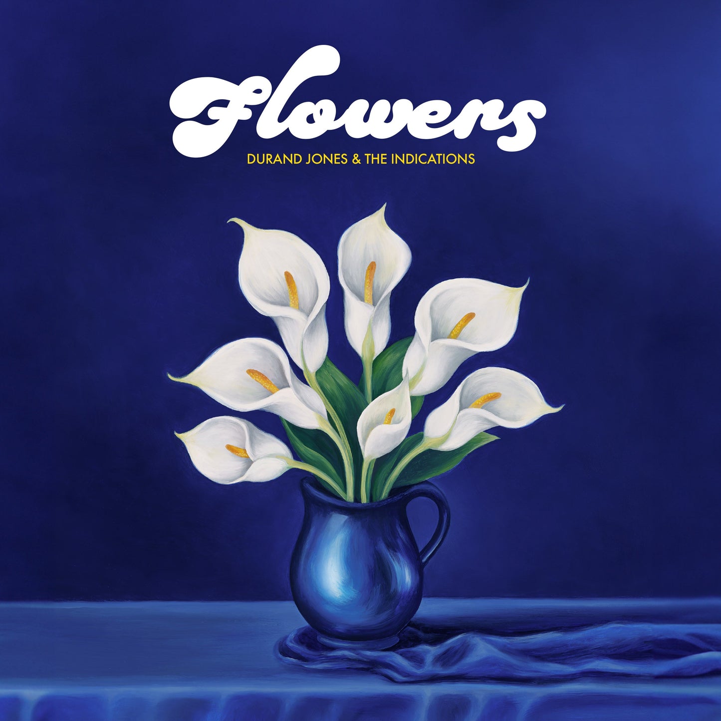 Flowers (Blue Iceberg Splash) (Vinyl)