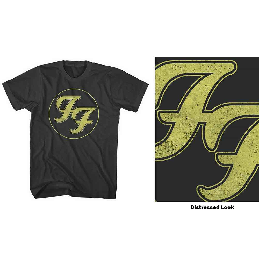 Distressed FF Logo (T-Shirt)