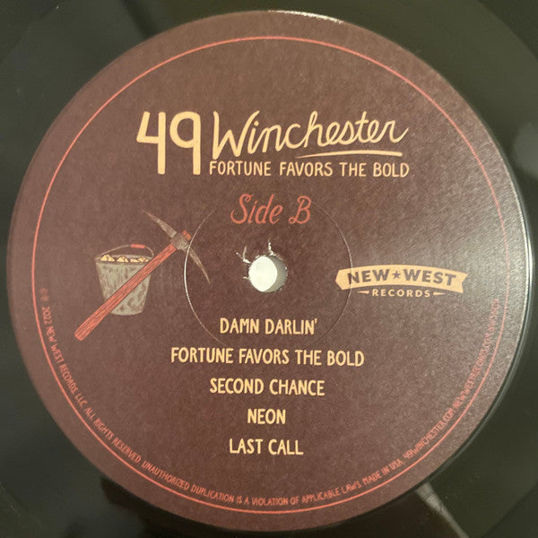 Fortune Favors The Bold (Vinyl)