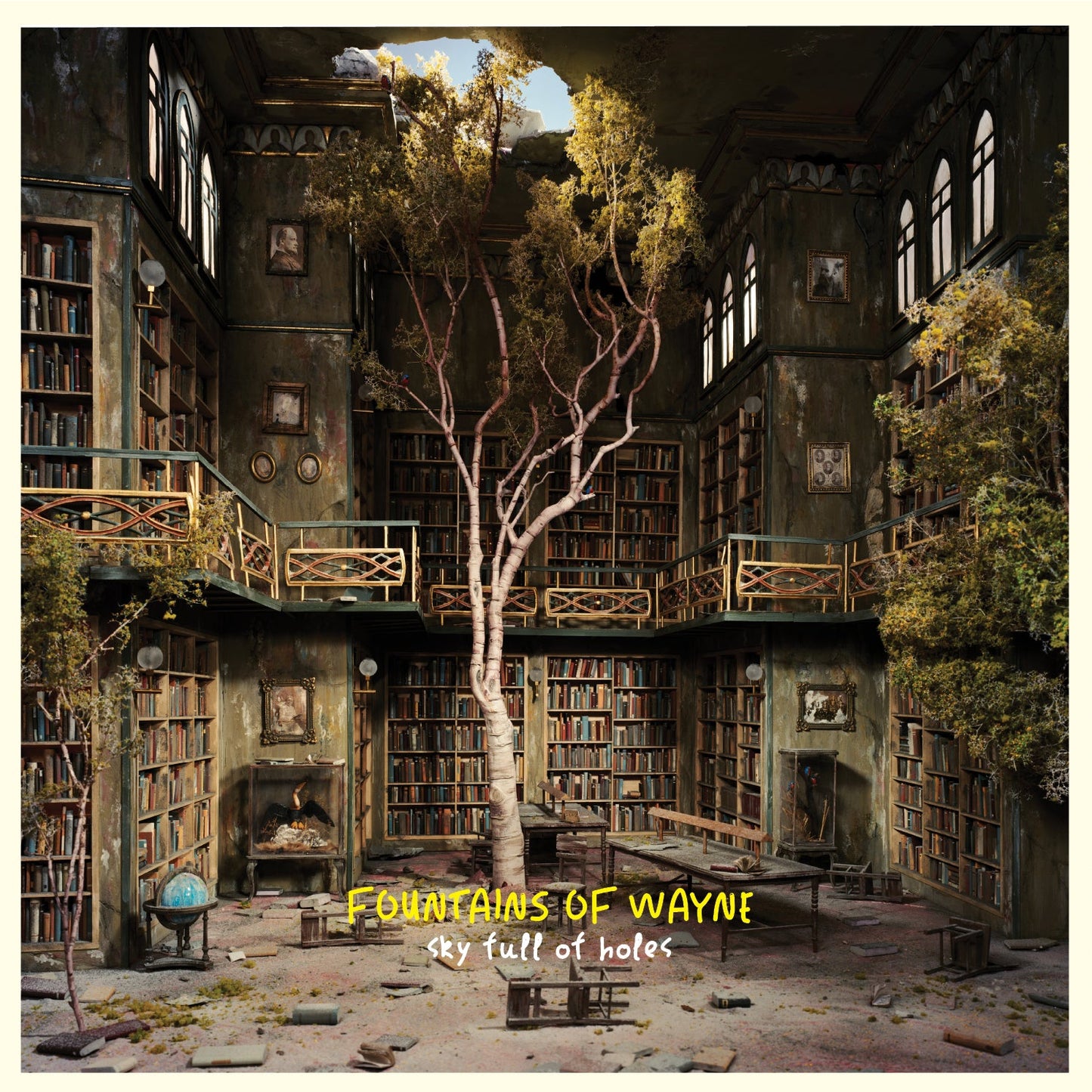 Sky Full of Holes (CD) - Golden Apple Comics